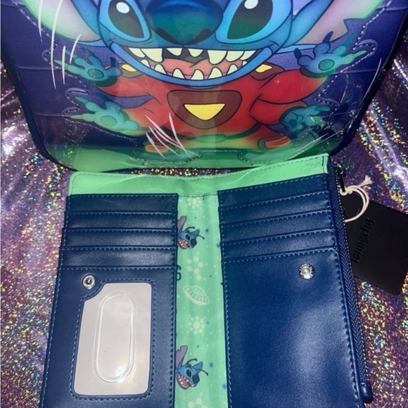 Disney Stitch 626 loungefly Set - Picture 4 of 5